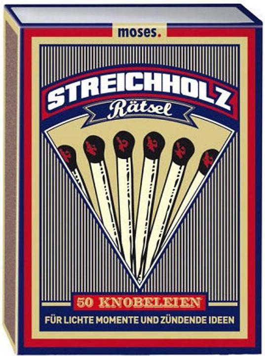 Streichholzrätsel (Deutsch)