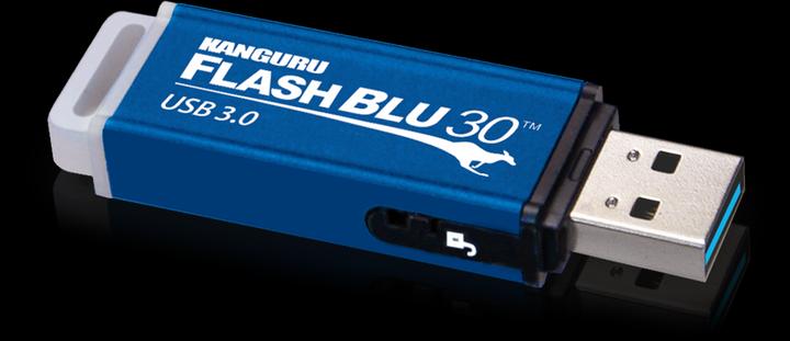 Immagine prodotto iStorage 32GB Kanguru FlashBlu30 (32 GB, USB-C)