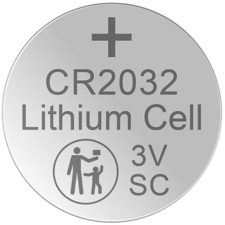 Produktbild Hückmann Knopfzelle Lithium 3V (5 Stk., CR2032, 220 mAh)