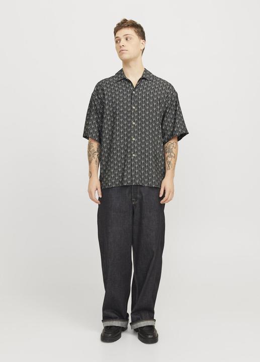 Actual product image Jack & Jones Wide Fit Hemd Hemd (M)