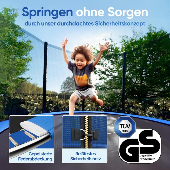 Produktbild Monzana Trampolin (305 cm)