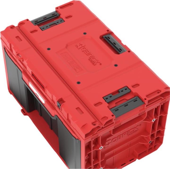 Productafbeelding Tool Brothers Toolbrothers RHINO XXL Drawer 1 ULTRA Schubladenkoffer mit einer Schublade + Trennwände IP66 (2 onderdelen)