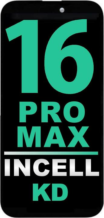 Produktbild Ferryxpress iPhone 16 Pro Max KD Incell LCD Assembly Display Bildschirm (Display, iPhone 16 Pro Max)