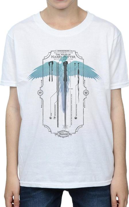 Image du produit - T-shirt GARRICK OLLIVANDER THE WAND - Garçon (140, 146)