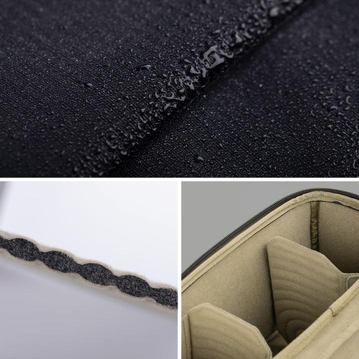 Actual product image Pgytech XS backpack insert (Camera inner pocket)