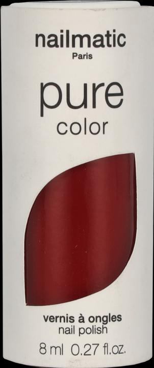Actual product image Nailmatic Pure Colour (Bordeaux Red, Colour paint)