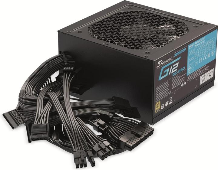 Actual product image Seasonic G-12 GC (650 W)