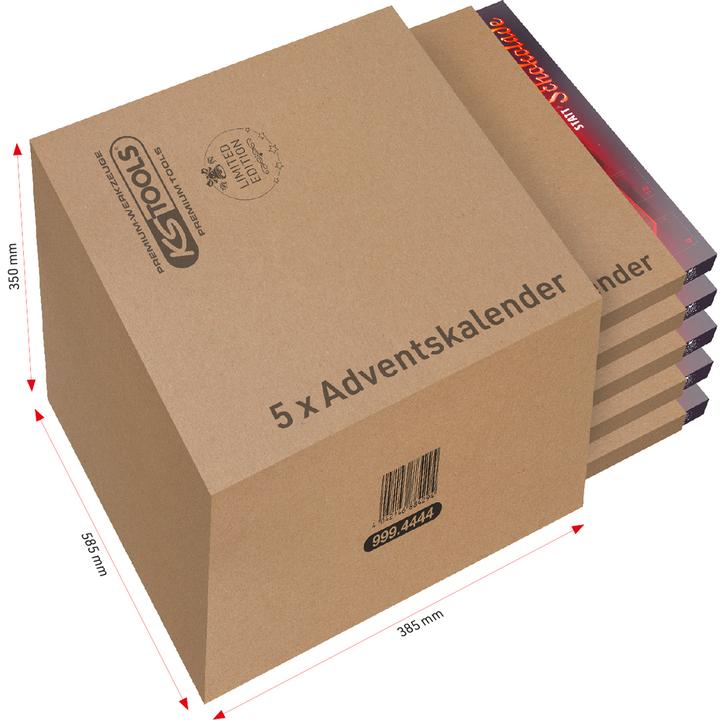 Actual product image KS Tools Socket spanner set, imperial 1/4
