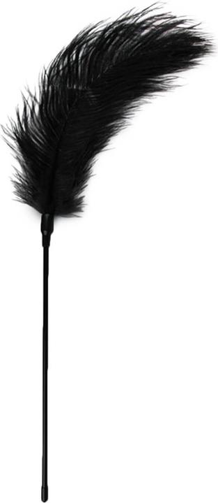 Actual product image Fetish Collection Zwarte veren kietelaar
