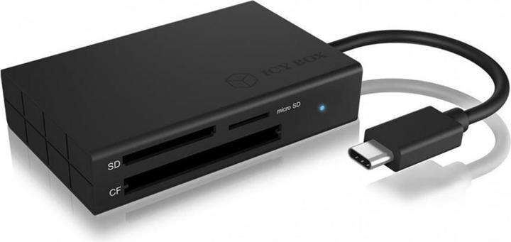 Actual product image Icy Box IB-CR401-C3 (USB-C)