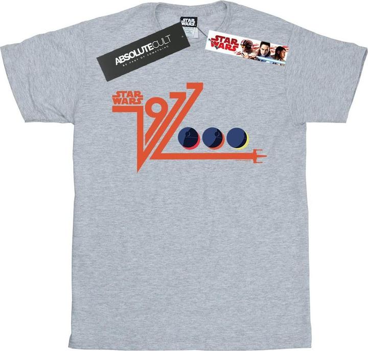 Produktbild Star Wars Retro 1977 Death Star TShirt (XXL)
