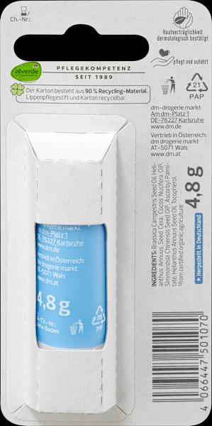Immagine prodotto dm alverde Rossetto sensibile Alverde, 4,8 g (Cura matita)
