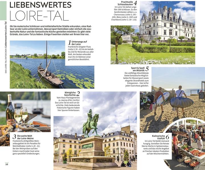 Produktbild Vis-à-Vis Reiseführer Loire-Tal