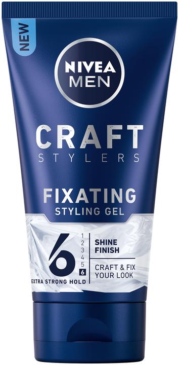 Image du produit Nivea Men Craft Stylers Fixating Styling Gel (Gel coiffant, 150 ml)