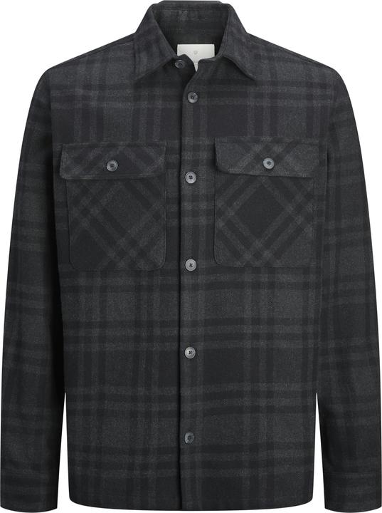Jack & Jones Jprraymond Melange Check Ls Overshirt Sn