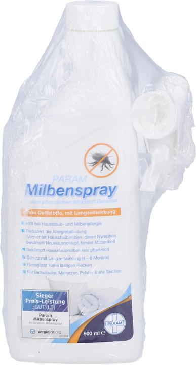 Produktbild Milbenspray für Matratzen Polster Textilien, 500 ml FLA (500 ml)