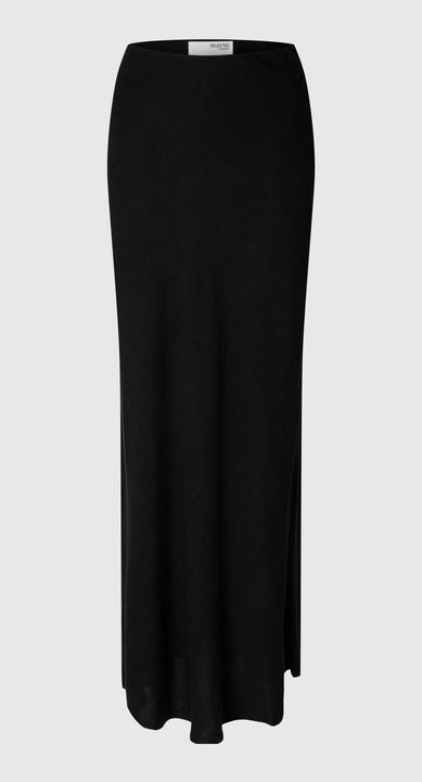 Actual product image Selected Femme Slfviva-Lena Hw Ankle Skirt Noos (34)