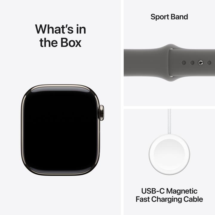 Produktbild Apple Watch Series 10 (42 mm, 4G)