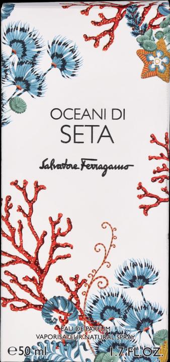 Actual product image Salvatore Ferragamo Oceani di Seta (Eau de parfum, 50 ml)