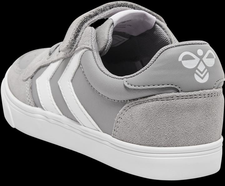 Actual product image hummel Slimmer Stadil Leather Low Jr (29)