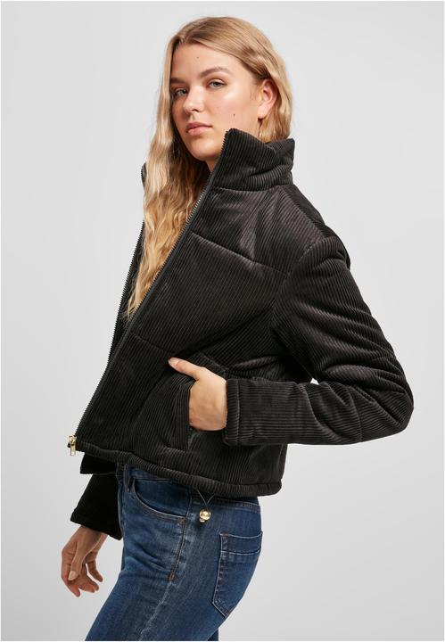 Produktbild Urban Classics Ladies Corduroy Puffer Jacket - 8682 (S)