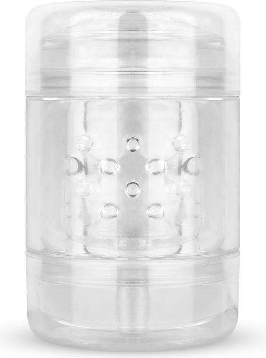 Actual product image Fppr Double-Sided Masturbator (vagina - anal)