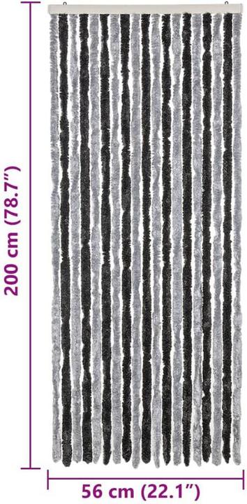 Actual product image VidaXL Devyn (56 x 200 cm)