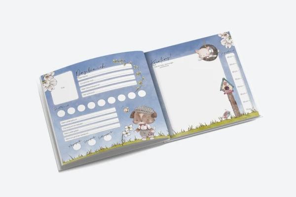Produktbild Matz & Leni Mein Freunde Buch Album "Hund & Katze" (21 x 21 cm)