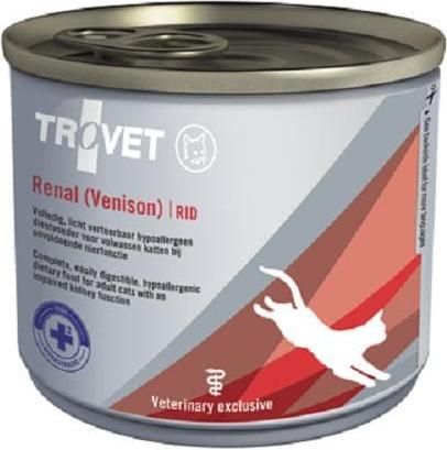 Trovet Nassfutter Renal Hirsch, 200 g (Adult, 1 Stk., 200 g)