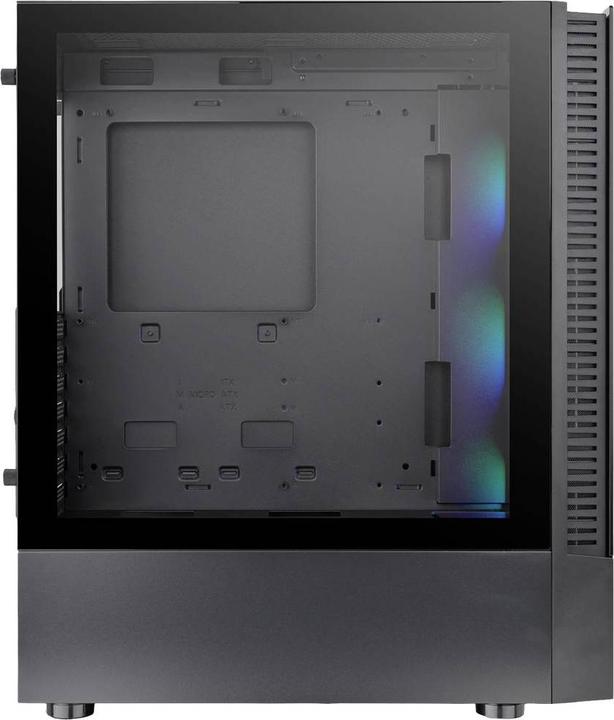 Produktbild Thermaltake Tt View 200 TG ARGB Black CA-1X3-00M1WN-00 (ATX, mATX, Mini-ITX)