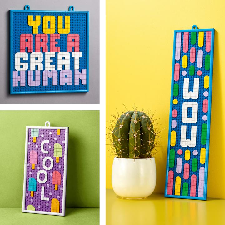 Actual product image LEGO Supplement set XXL messages (41950, LEGO Dots)