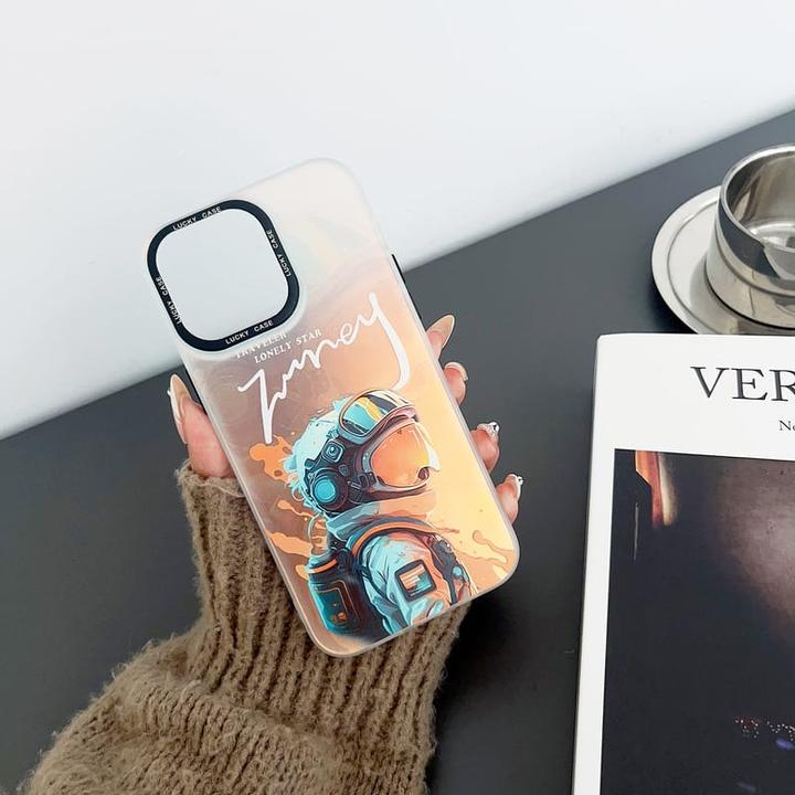 Produktbild RPD iPhone 13 - Astronauten comic style backcase orange (Apple iPhone 13)