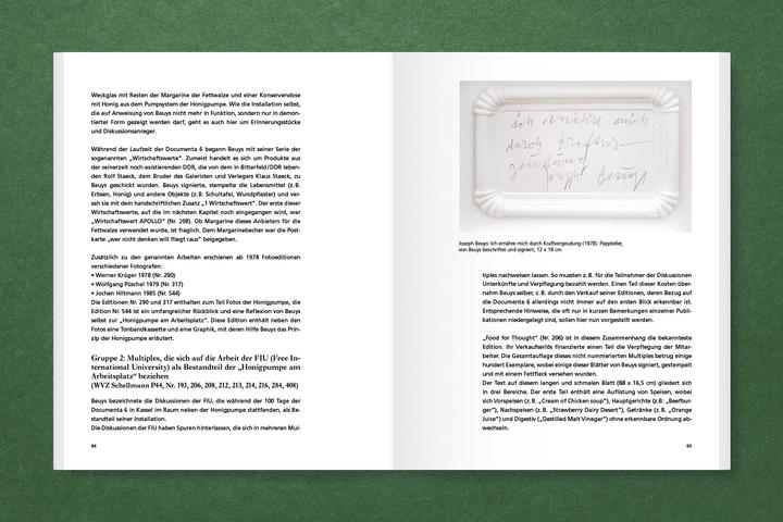 Nutritional values and ingredients Honig für Kunst &amp Gesellschaft (German, Joseph Beuys, Felix Droese, Hartmut Kraft, Hede Buhl, 2024)