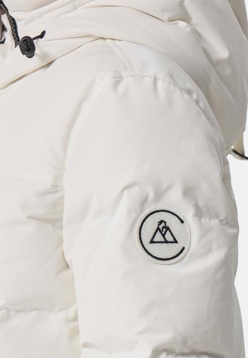 Image du produit Cash-Mere Daunenparka mit Kapuze und Kaschmirfutter (L)