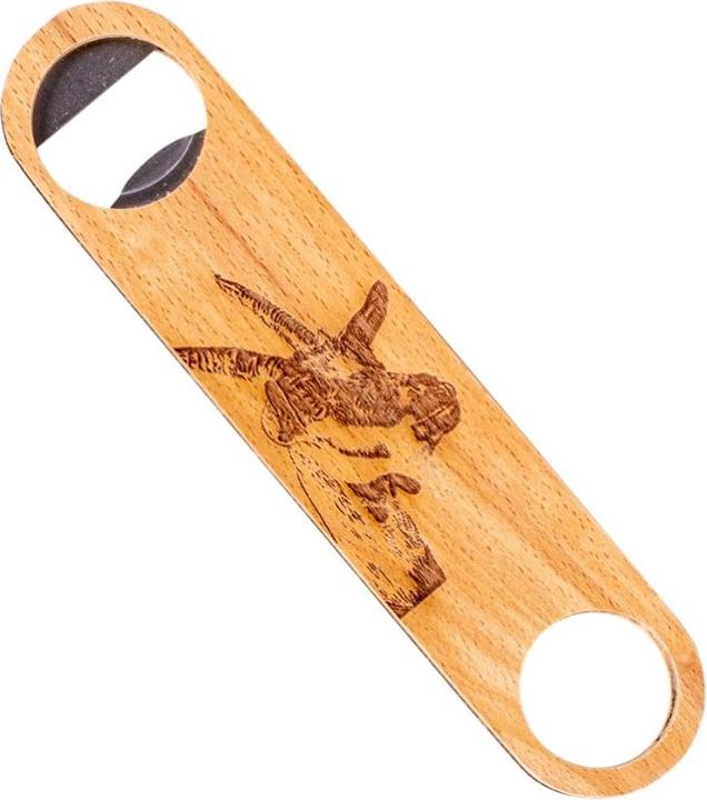 Kadastar Ouvre-bouteilles Woody chèvre178 x 4 cm (Tire-bouchon)