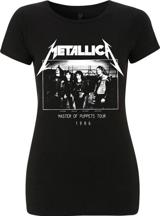 Immagine prodotto Metallica Tour MOP Photo Damage Inc (Girlie) (M)