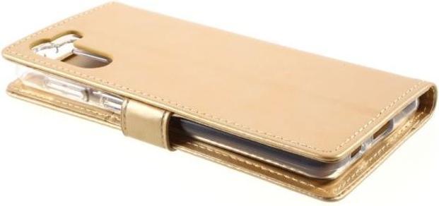 Actual product image Goospery Bluemoon Diary Series (Samsung Galaxy S21+)
