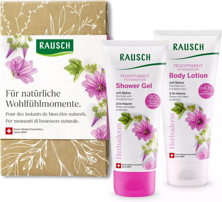 Image du produit Rausch Coffret cadeau Mauve (Set soin du corps)