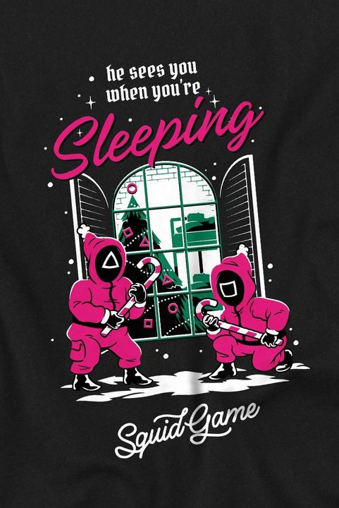 Produktbild Squid Game He Sees You When You're Sleeping TShirt (XXL)