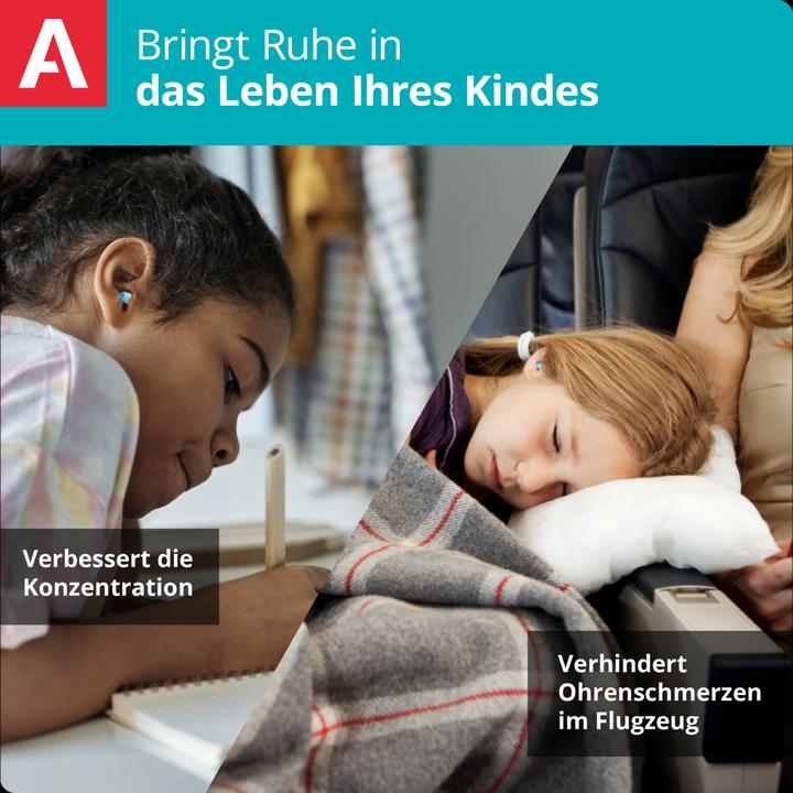 Actual product image Alpine Pluggies Kids (2 x)
