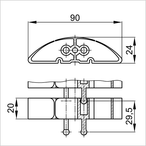 Produktbild Max Hauri Q-Lab Pro Kabelschlange (Kabelschlauch, 1000 cm)
