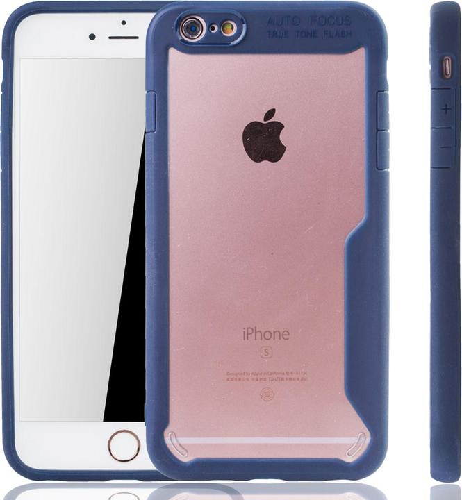 Actual product image König Design Apple iPhone 6 / 6s Case Mobile Cover Protective Case Bumper Blue (Apple iPhone 6)