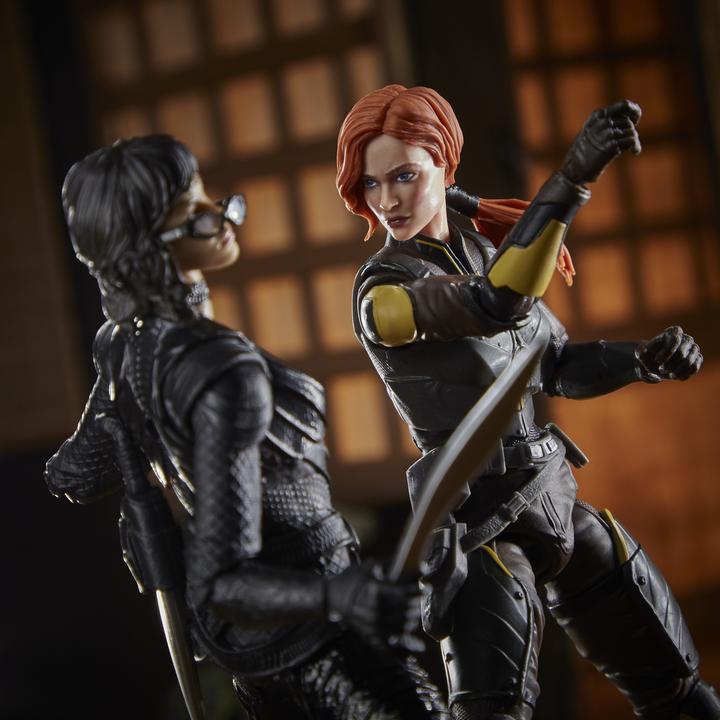 Actual product image Hasbro G.I. Joe Classified Series Snake Eyes: G.I. Joe Origins Scarlett Action Figure 20 Toys to Collect