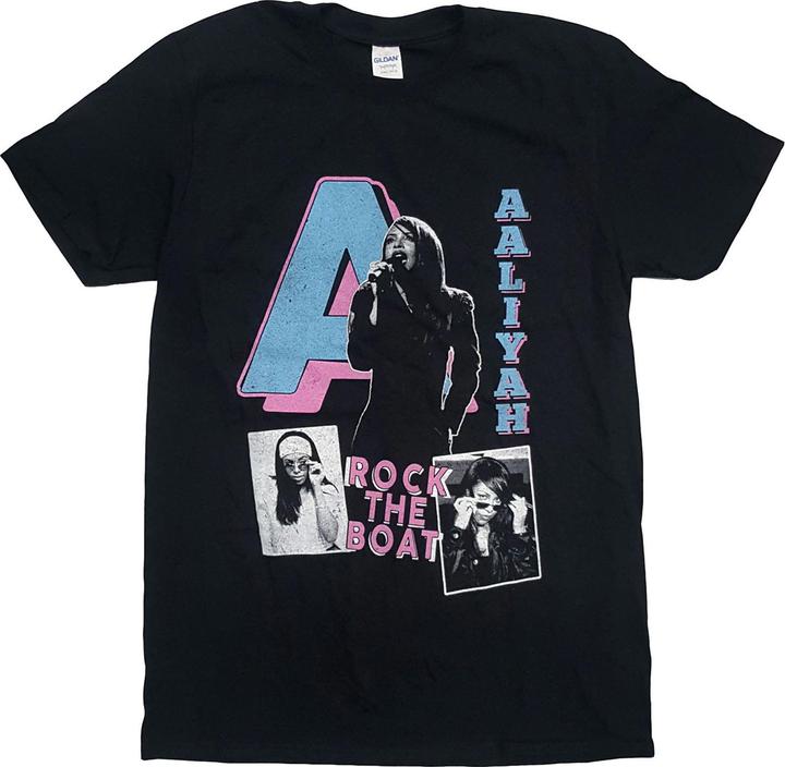 Aaliyah Rock The Boat