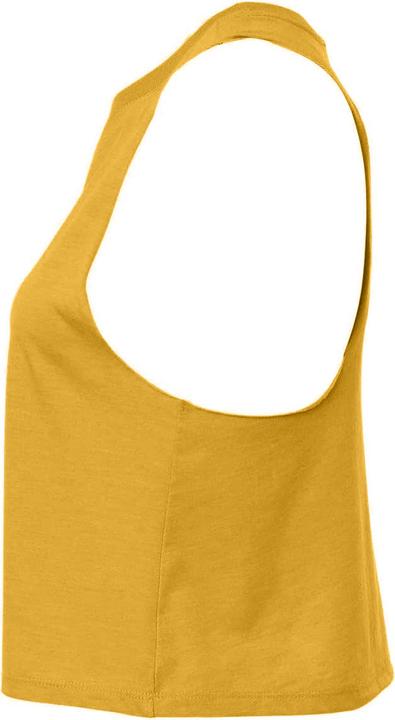 Actual product image Bella Canvas Womens/Ladies Racerback Cropped Sleeveless Tank Top (XL)