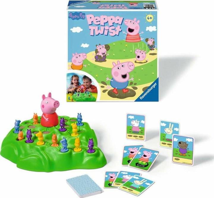 Actual product image Ravensburger Kinderspiel Peppa Pig: Peppa Twist