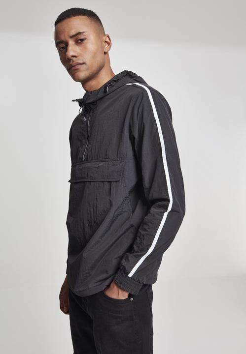 Produktbild Urban Classics Crinkle Nylon Pull Over Jacket (M)