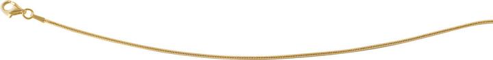 Produktbild Ursula Christ Schlangenkette 42 cm Gelbgold