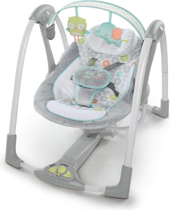 Actual product image Ingenuity Baby bouncer Hugs & Hoots, up to 9Kg