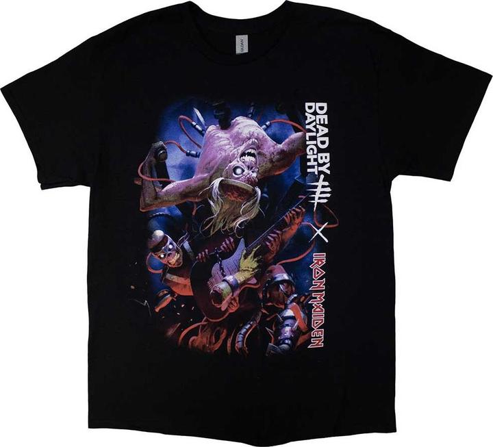 Immagine prodotto Iron Maiden Dead By Daylight Monster Eddie Maglietta Adulto Unisex (XXL)